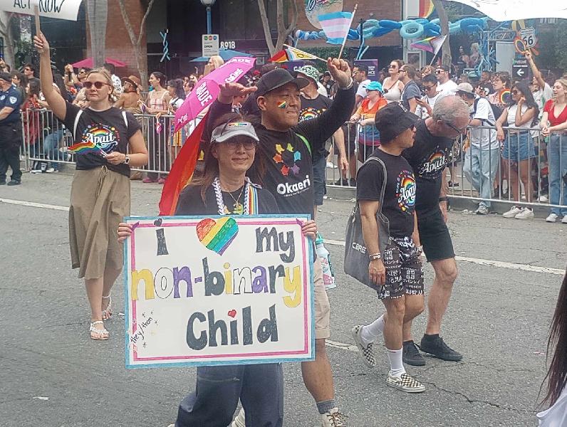 2025 Pride Parade in...