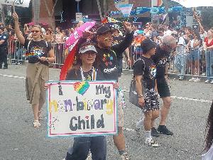 2025 Pride Parade in WeHo