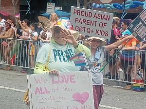 2025 Pride Parade in WeHo