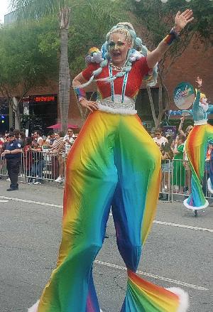 Weho Pride Parade 2025 cont'd