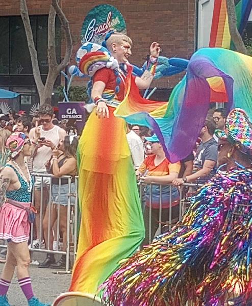 2025 Pride Parade in...