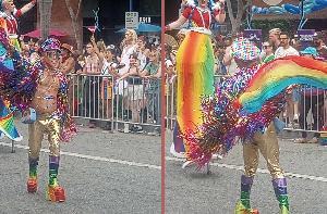 Weho Pride Parade 2025 cont'd