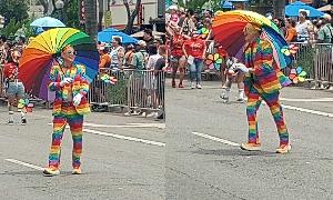 Rainbow man