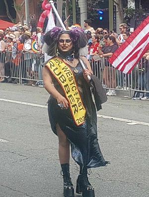 2025 Pride Parade in WeHo