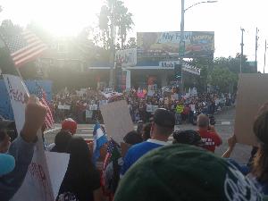 *No Kings *No Ice *No Fascism in Highland Park