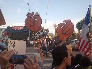 *No Kings *No Ice *No Fascism in Highland Park
