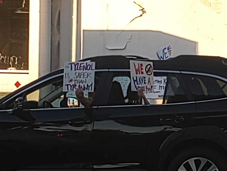 No Kings Day, Oct. 1...