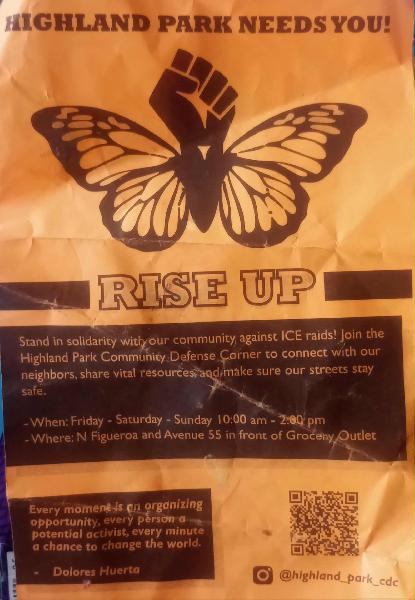 Tri-weekly anti-ICE ...