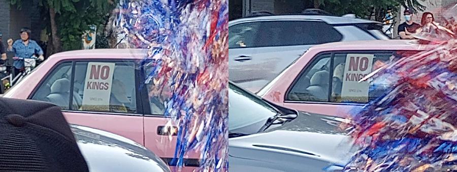 No Kings Day, Oct. 1...