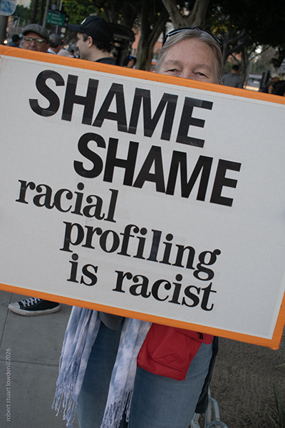 Protest Los Angeles ...