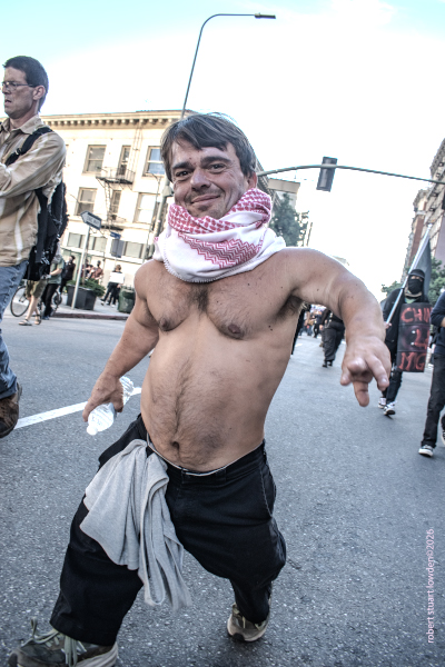 Protest Los Angeles ...