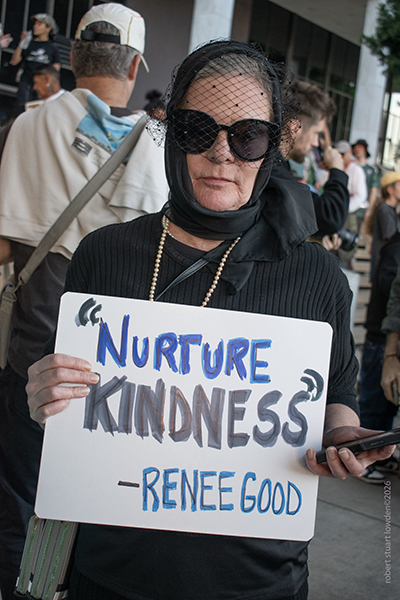 Protest Los Angeles ...