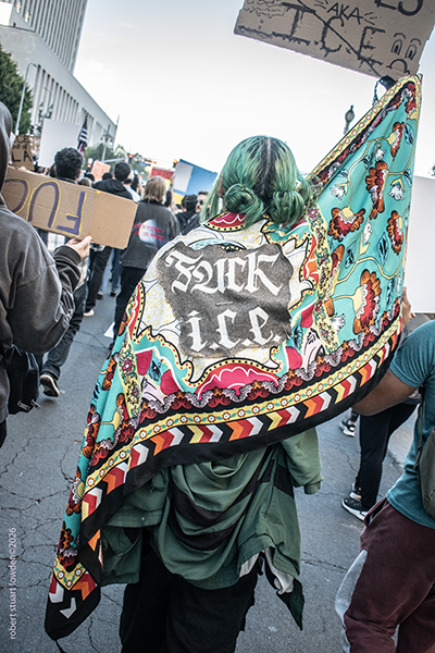 Protest Los Angeles ...