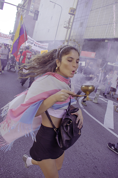 Protest Los Angeles ...