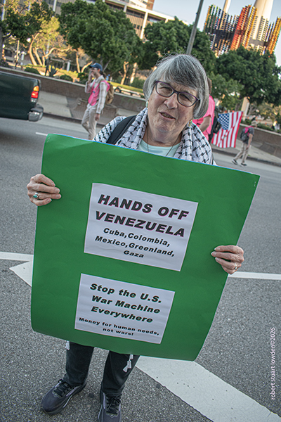 Protest Los Angeles ...