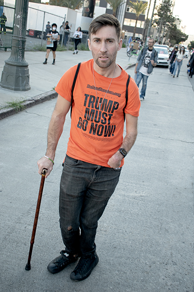 Protest Los Angeles ...