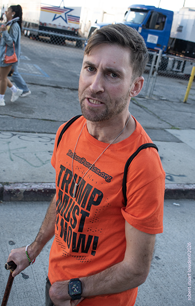 Protest Los Angeles ...