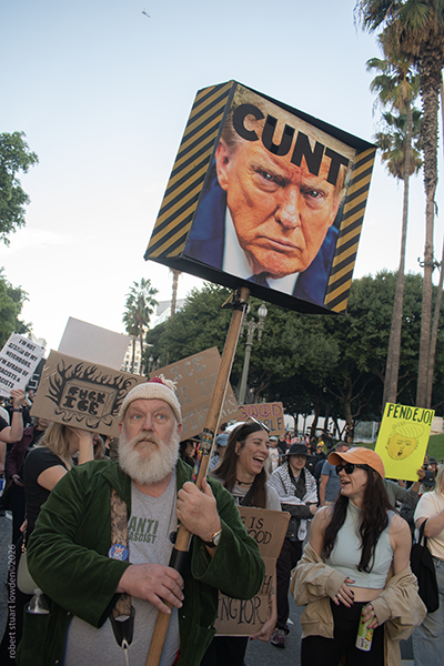 Protest Los Angeles ...