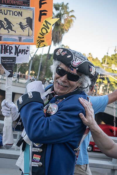 Protest Los Angeles ...