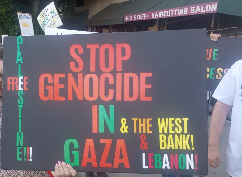 No Kings Day in High...