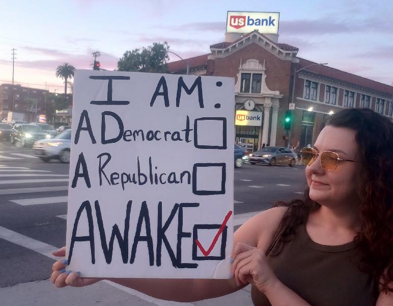 No Kings Day in High...