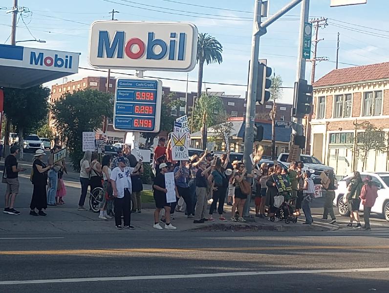 No Kings Day in High...