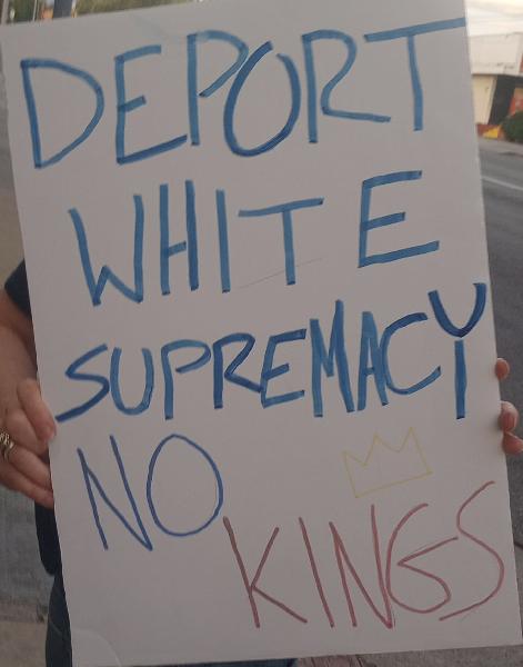 No Kings Day in High...