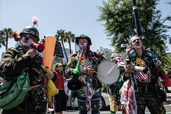 May Day March Los An...